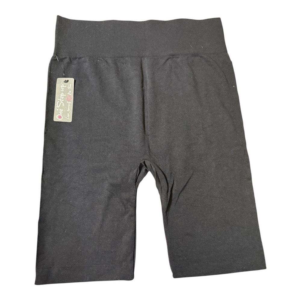 NWT One Step Up Shapewear Shorts – Size 1X/2X Black